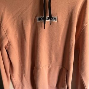 Pink Hollister Hoodie